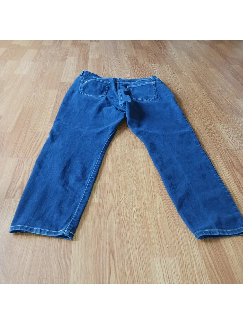 Michael Kors Women's  Dark Wash Blue  Selma Skinny Jeans Size 16